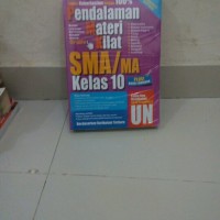 Image of Pendalaman Materi Kilat SMA/MA Kelas 10