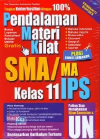 Image of Pendalaman Materi Kilat SMA / MA Kelas 11 IPS