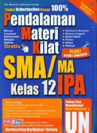 Image of Pendalaman Materi Kilat SMA/MA Kelas 12 IPA