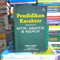 Image of Pendidikan Karakter dalam Metode Aktif, Inovatif, & Kreatif