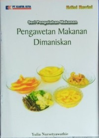 Image of Pengawetan Makanan Dimaniskan