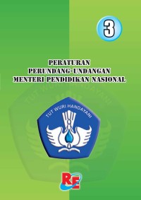 Image of Peraturan perundang-undangan menteri pendidikan nasional 3