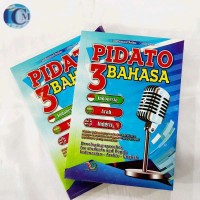 Image of Pidato 3 Bahasa indonesia-arab-inggris