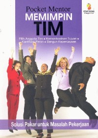 Image of Pocket Mentor Memimpin Tim