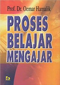 Image of PROSES BELAJAR MENGAJAR