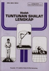 Image of Risalah Tuntunan Shalat Lengkap