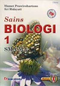 Image of SAINS BIOLOGI 1 SMA/MA KELAS X