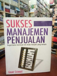 Image of SUKSES MANAJEMEN PENJUALAN