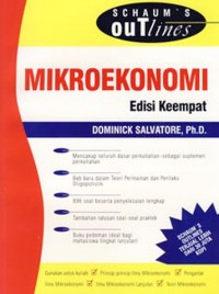 Image of Teori dan Soal-soal Mikroekonomi Edisi Keempat