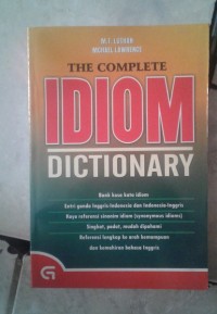 Image of The complete idiom dictionory