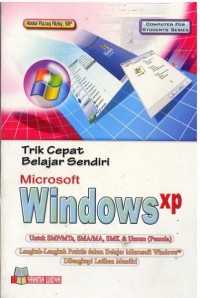 Image of Trik Cepat Belajar Sendiri Microsoft Windows XP